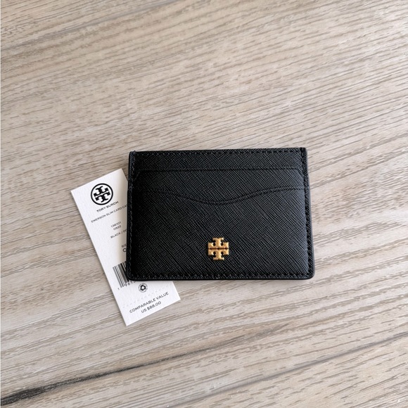 Tory Burch Accessories - Tory burch  Emerson Slim Card Case